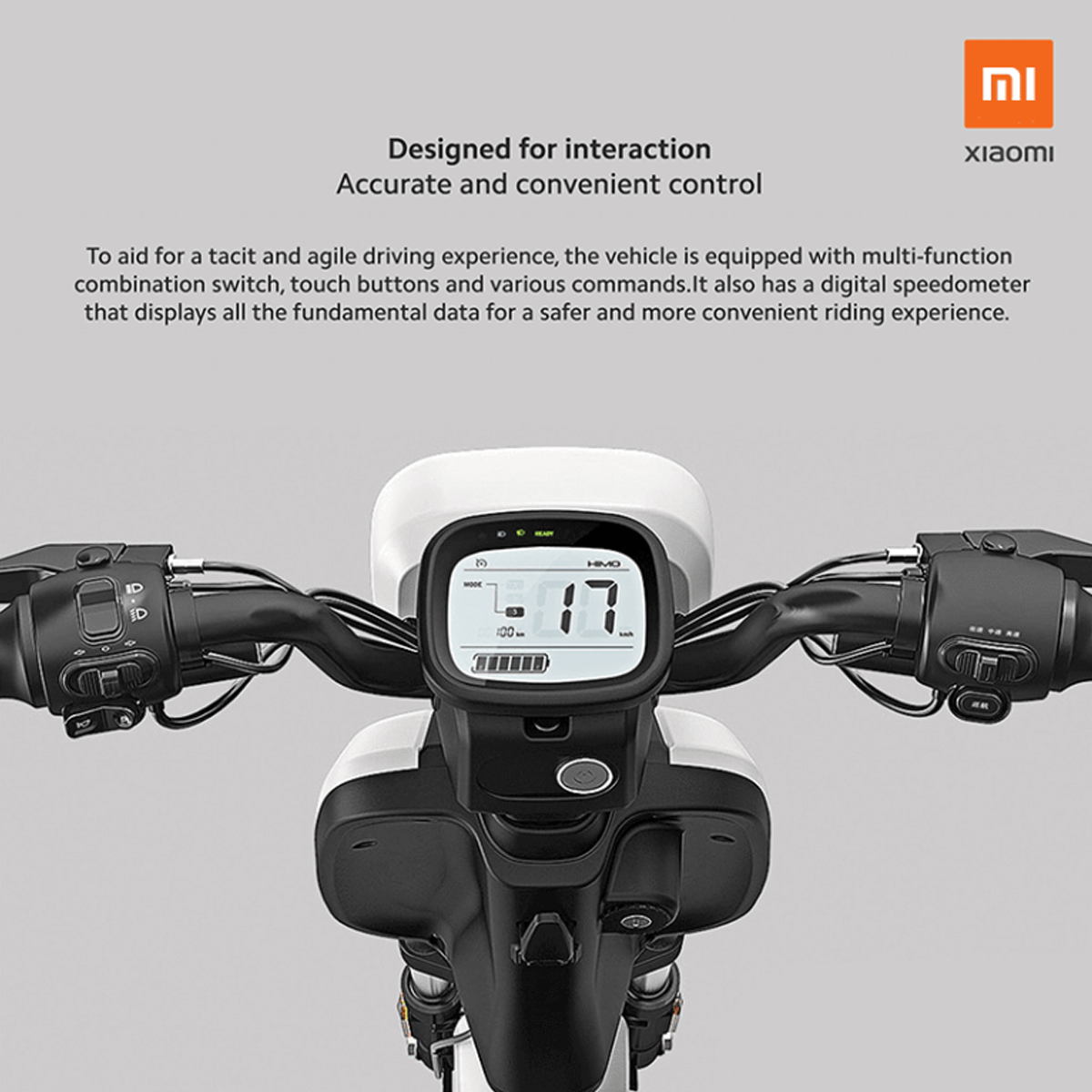 Xiaomi HIMO T1 Electric Bike Bicycle Motorcycle 48V 350W Red
