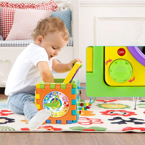 Goodway Baby Toys Activity Cube