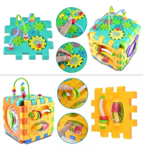 Goodway Baby Toys Activity Cube