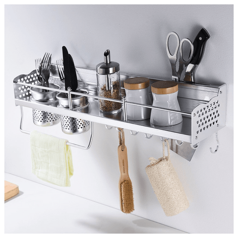 Multi Functional 6-in-1 Kitchen Storage Rack