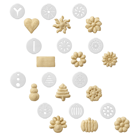 Wilton Simple Success Cookie Press