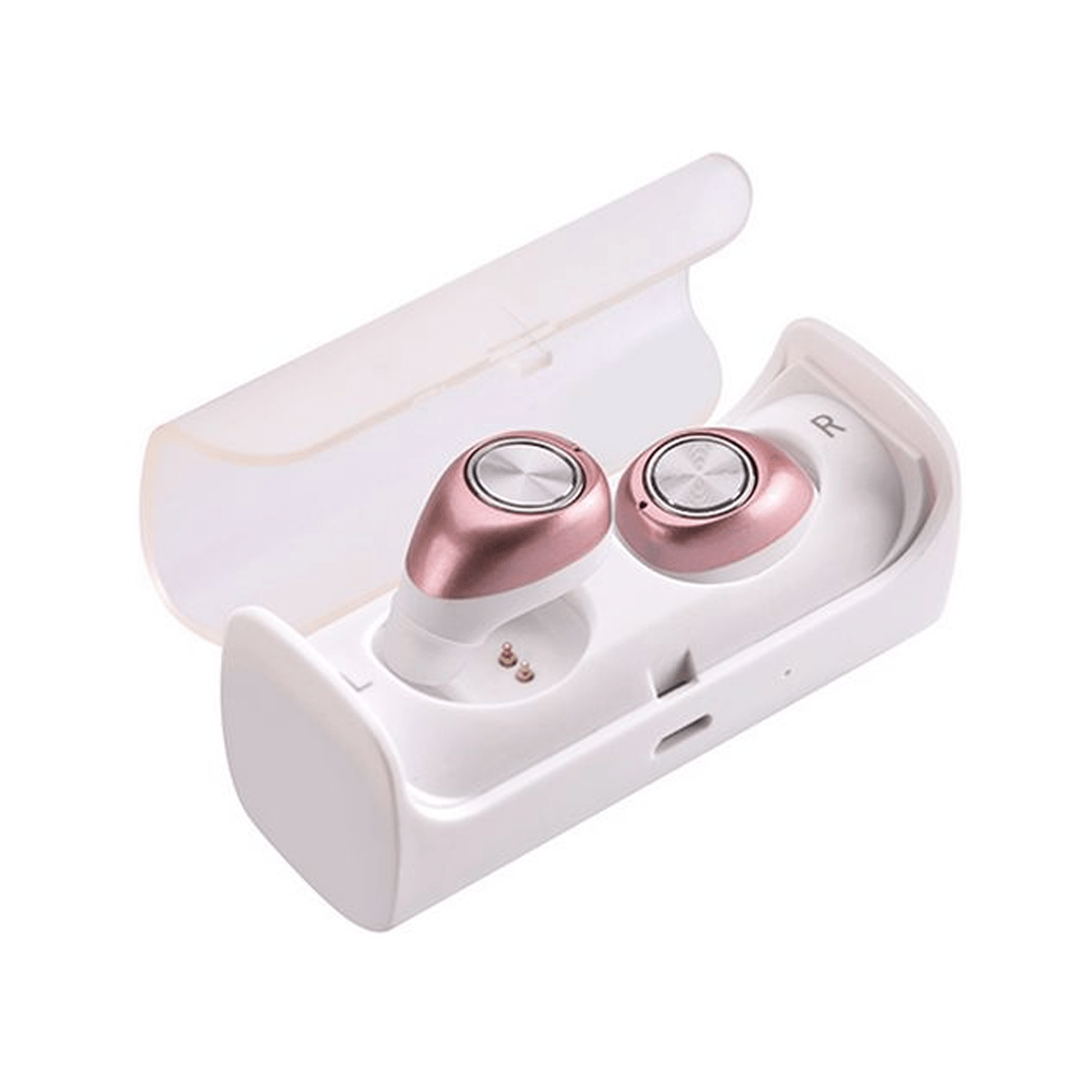 Mini Twins  Wireless Bluetooth Handfree Earbuds With Charge Box