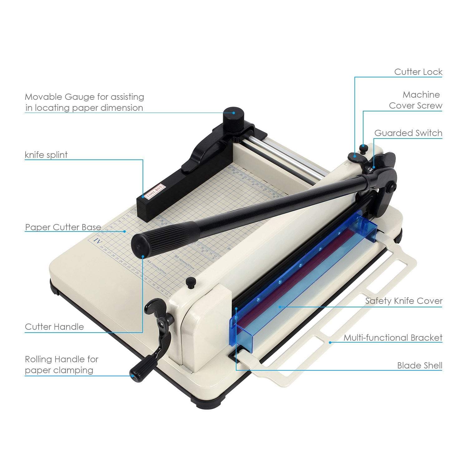 A3 Thick Paper Cutting Machine