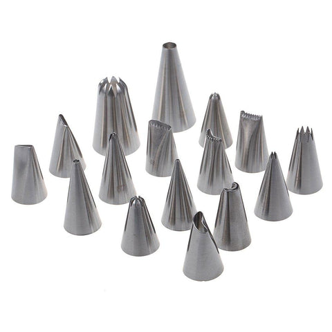 52 Pcs Icing Piping Nozzles Tips Tool Set