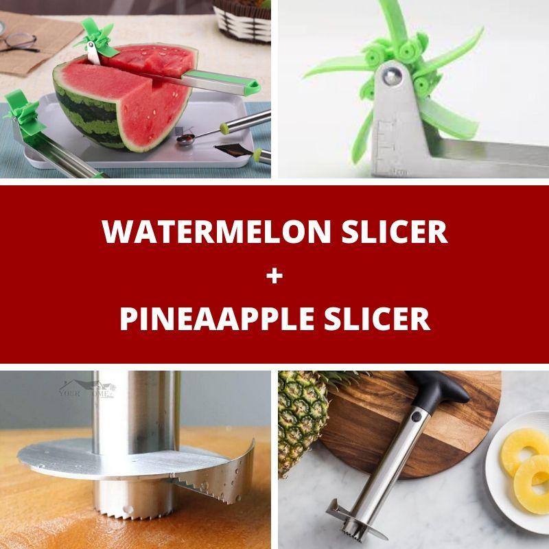 Pineapple Slicer + Watermelon Slicer