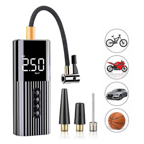 Multifunctional Tire Inflator LC 301 By LICHEERS