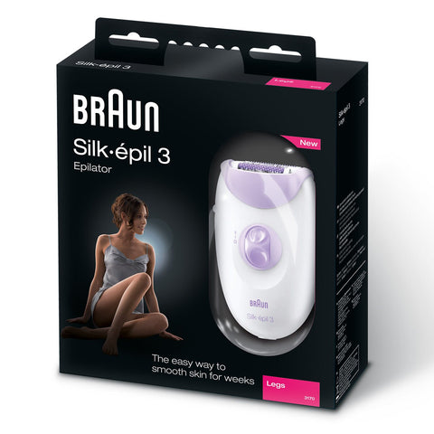 Braun Silk-epil 3 3170 Epilator With Extra Massage Cap