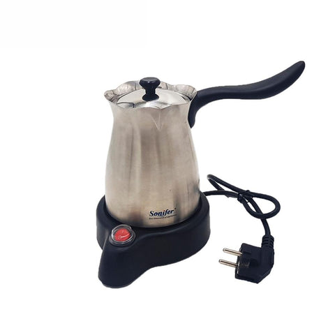 Powder Turkish Coffee Machine,Silver - CF-001