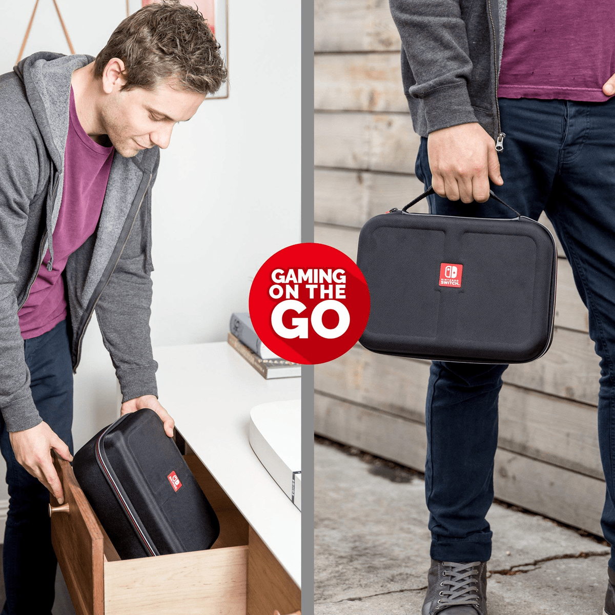 Nintendo Switch Game Traveler Deluxe System Case Nintendo