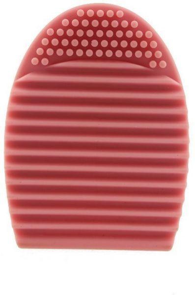 Make up for you Silicon Brush Egg Makeup Brush Cleaning Tool - Dark Purple