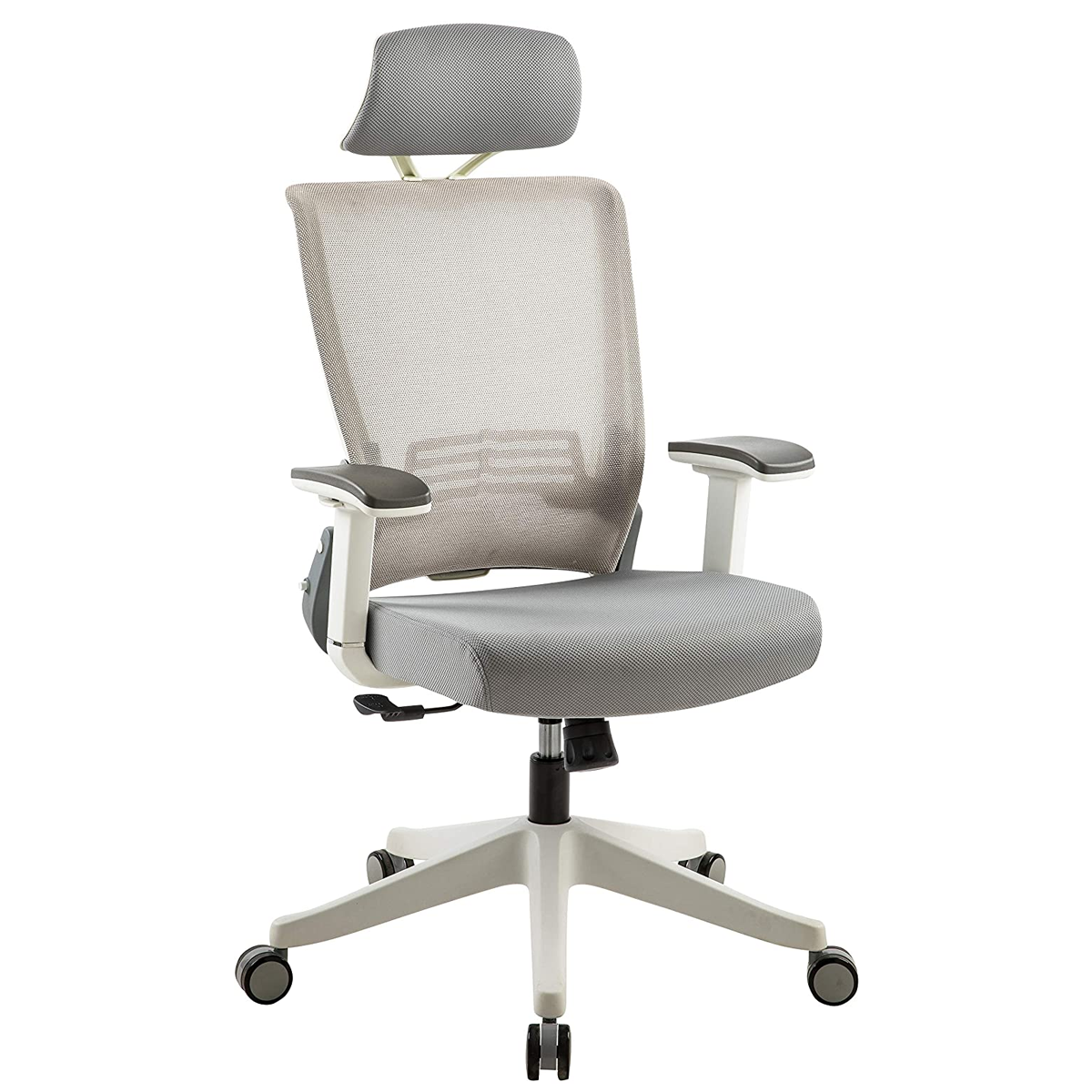 Navodesk Ergonomic Folding Design, Premium Office & Computer Chair - KIKO Chair - Beige Grey