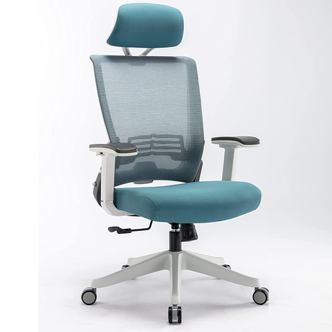 Navodesk Ergonomic Folding Design, Premium Office & Computer Chair - KIKO Chair - Beige Grey