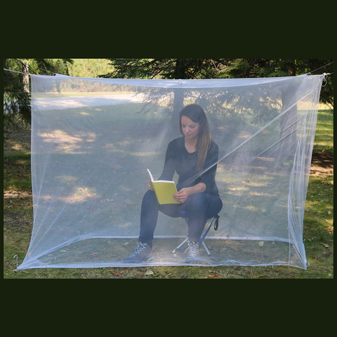 Large Rectangle Net White Coghlan's Rectangular Single Wide Mosquito Net - White – Emaratshop
