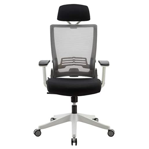 Navodesk Ergonomic Folding Design, Premium Office & Computer Chair - KIKO Chair - Beige Grey