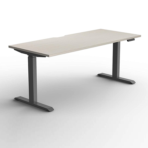 Navodesk Height Adjustable Standing Desk Workstation, Bluetooth Enabled,  Frame + Top