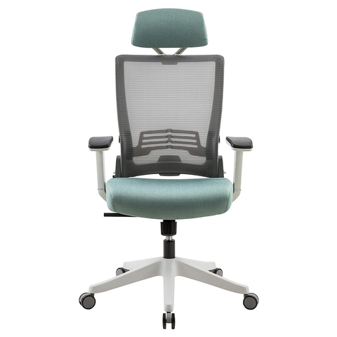 Navodesk Ergonomic Folding Design, Premium Office & Computer Chair - KIKO Chair - Beige Grey