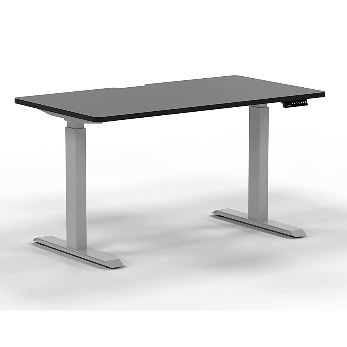 Navodesk Height Adjustable Standing Desk Workstation Bluetooth Enabled Frame Top 47x30