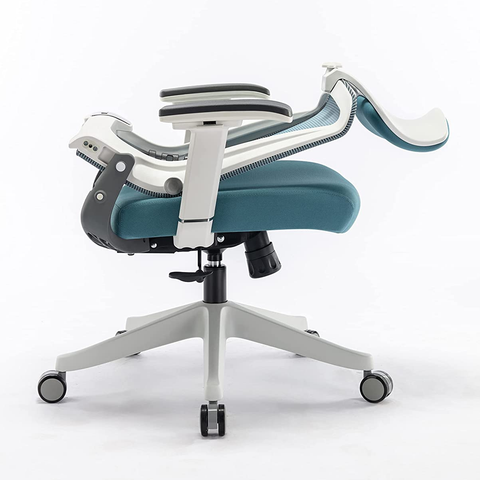 Navodesk Ergonomic Folding Design, Premium Office & Computer Chair - KIKO Chair - Beige Grey