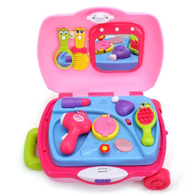 Little Angel - Tool Set Suitcase With Music & Lights