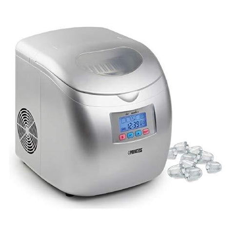 Princess 2.8l Ice Cube Maker - Silver,