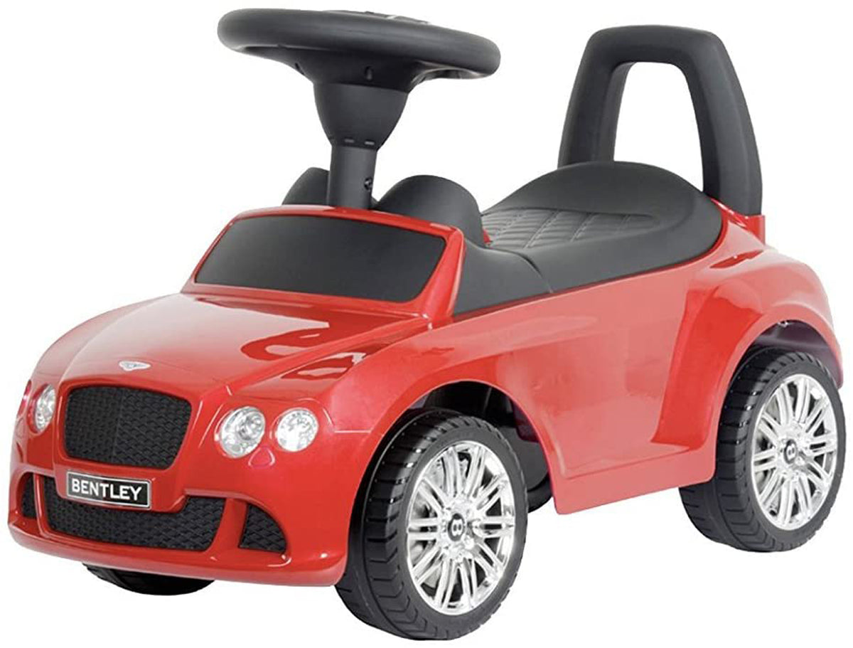 Little Angel - Bently Continental GT Speed Car Activity Ride-On - Red