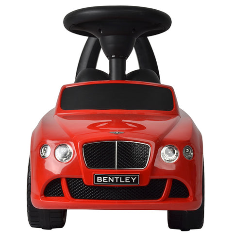 Little Angel - Bently Continental GT Speed Car Activity Ride-On - White