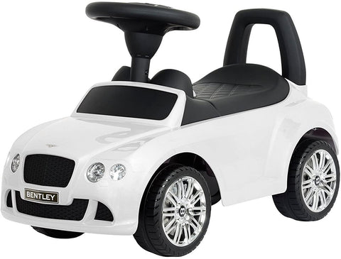 Little Angel - Bently Continental GT Speed Car Activity Ride-On - Red