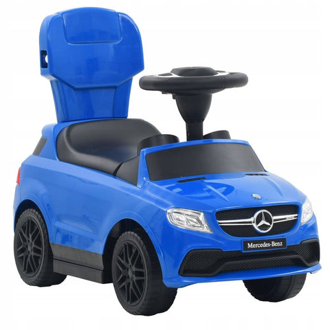 Little Angel - Mercedes-AMG GLE 63 - 3 In 1 Activity Ride-On - Blue