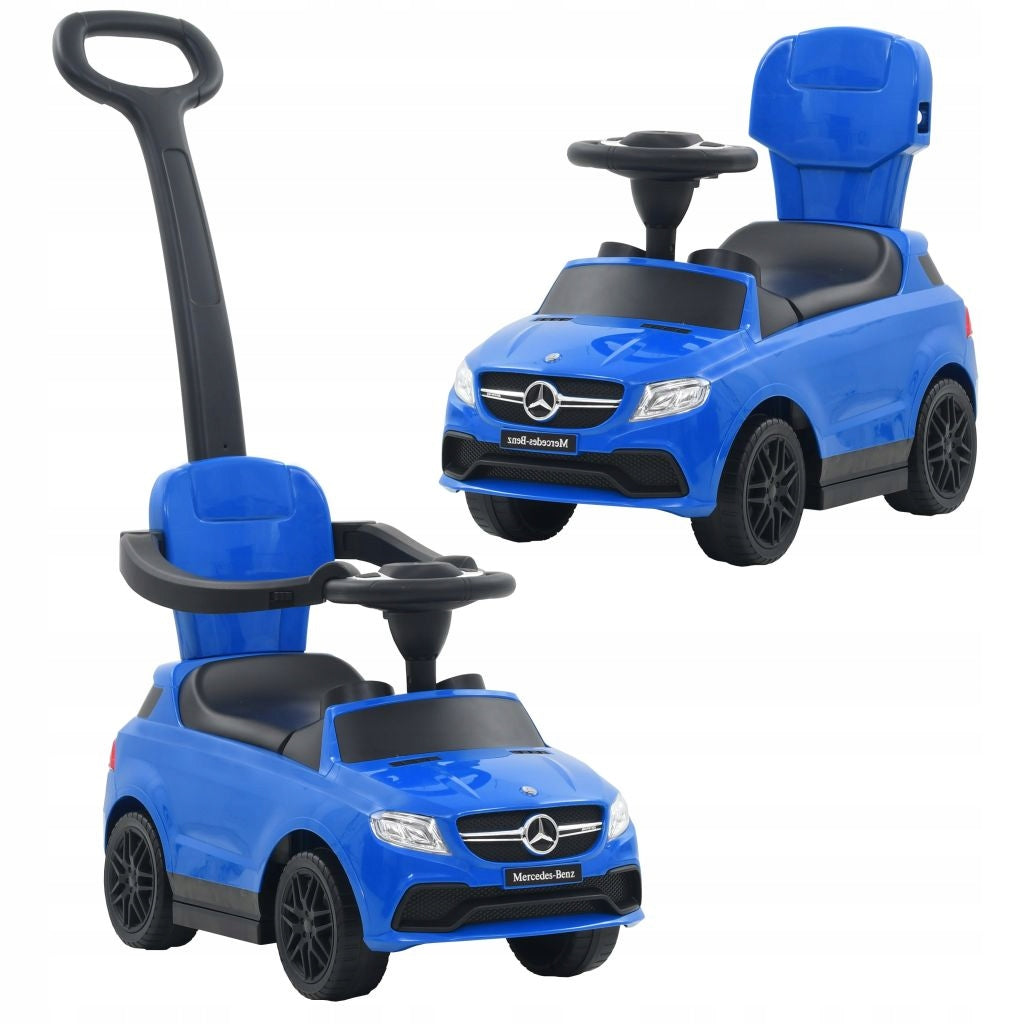 Little Angel - Mercedes-AMG GLE 63 - 3 In 1 Activity Ride-On - Blue
