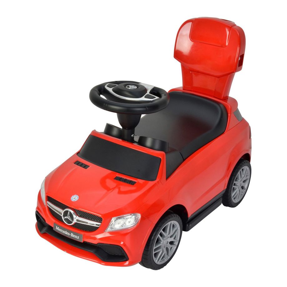 Little Angel - Mercedes-AMG GLE 63 - 3 In 1 Activity Ride-On - Red