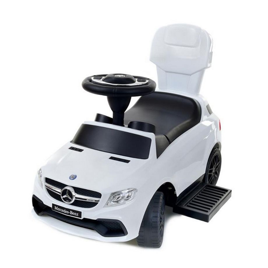 Little Angel - Mercedes-AMG GLE 63 - 3 In 1 Activity Ride-On - White