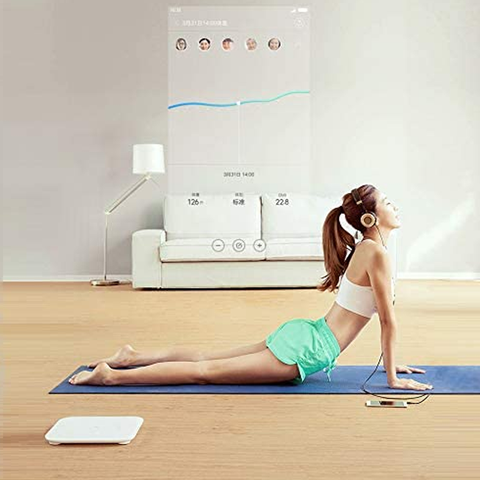 Xiaomi 2019 Newest Global Intelligent Body Fat Scale 2 XMTZC05HM