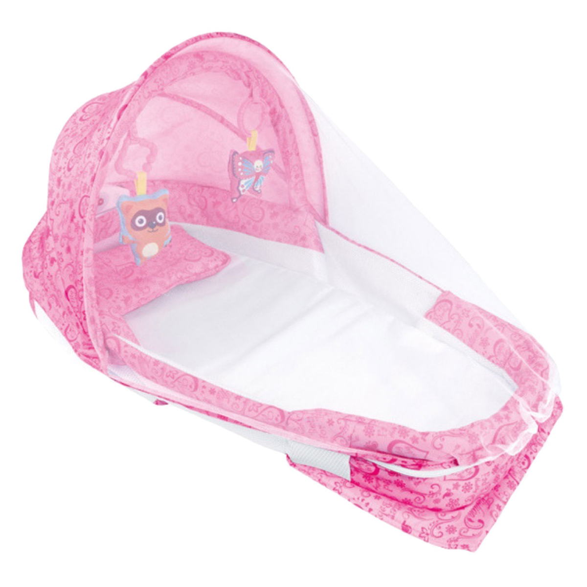 Little Angel - Baby Sleeping Bassinet Baby Bed - Pink