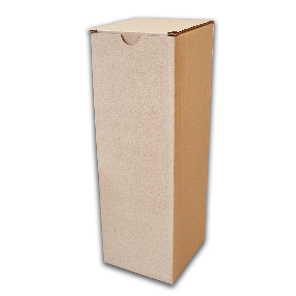 Heavy Duty Long Brown Corrugated kraft Boxes for Gifts (33x11x11) Cms – (6Pc Pack) - WILLOW