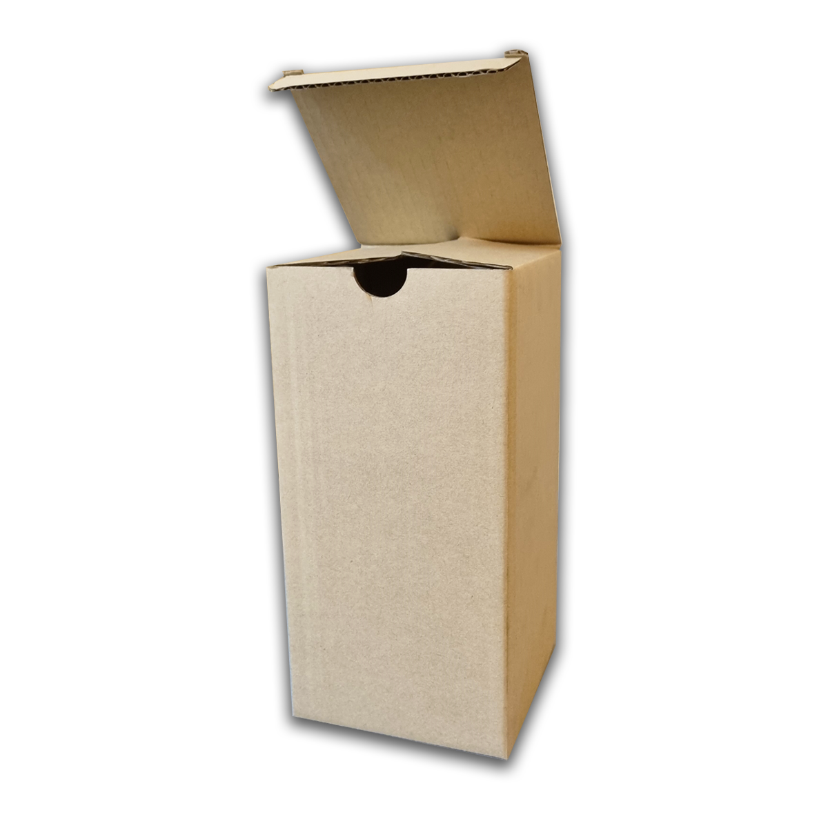 Heavy Duty Brown Corrugated kraft Boxes for Gifts (22.5x11x11) Cms – (6Pc Pack) - WILLOW