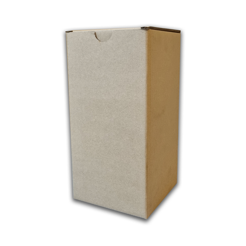 Heavy Duty Brown Corrugated kraft Boxes for Gifts (22.5x11x11) Cms – (6Pc Pack) - WILLOW