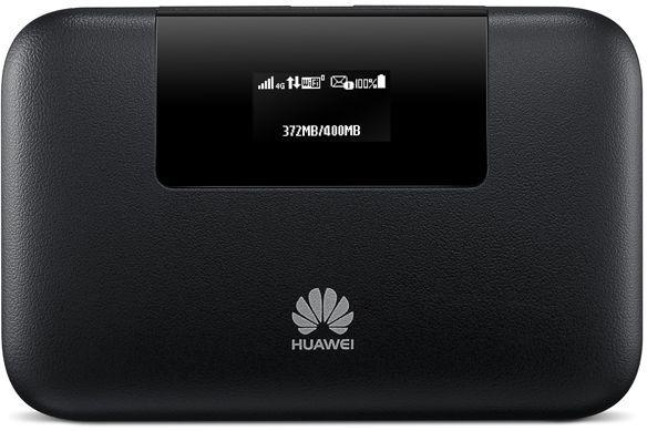 Huawei E5770 Mobile WiFi Pro - 5200 mAh, 4G LTE, Black