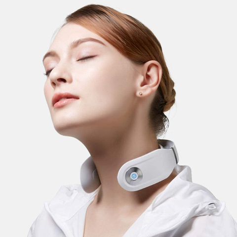 SKG New Pulse Technique Rechargeable Neck Massager with Heating Function