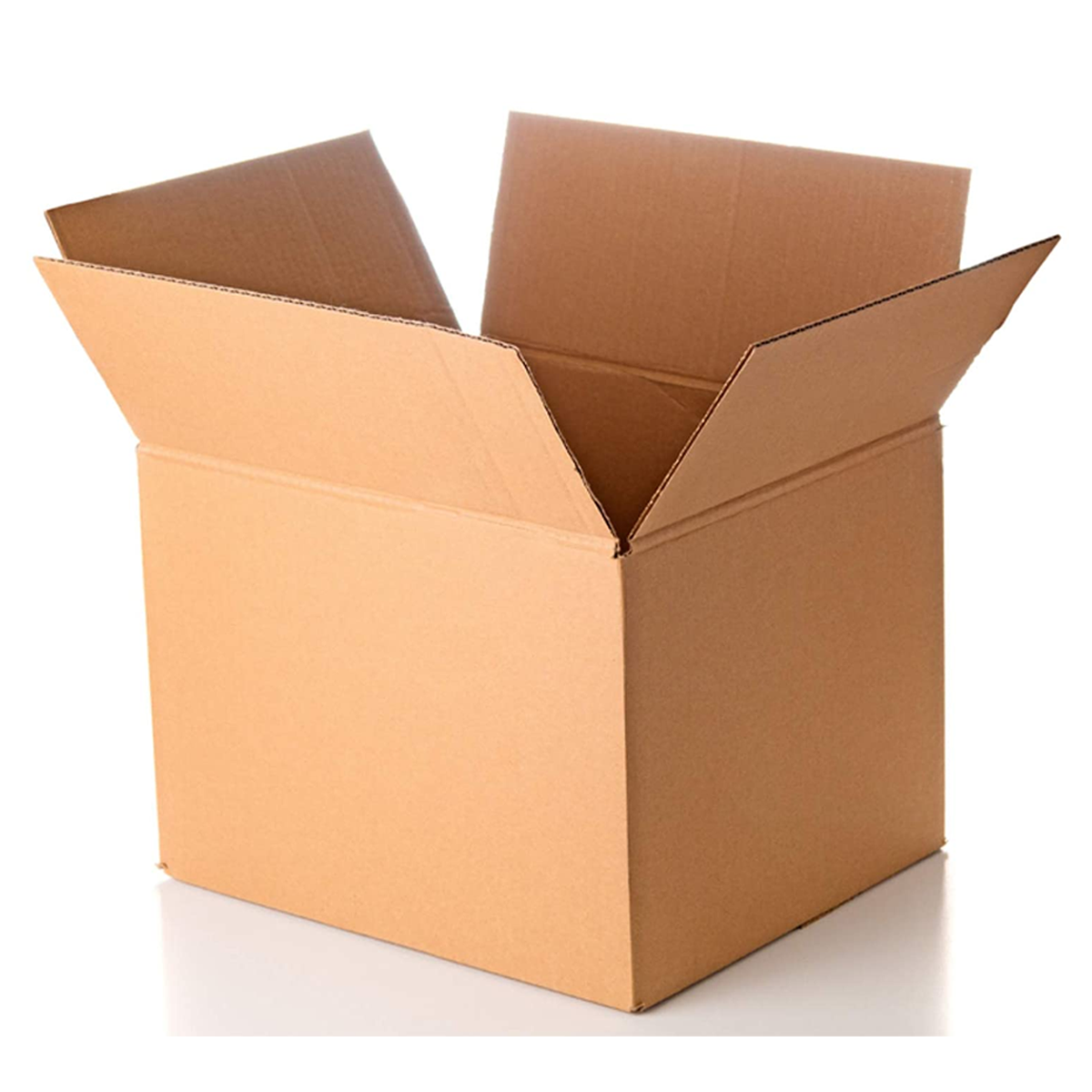 Heavy Duty Corrugated 5PLY Carton box, for moving and packing, 38 x 33 x 27 cms, (10Pc Pack) - Willow