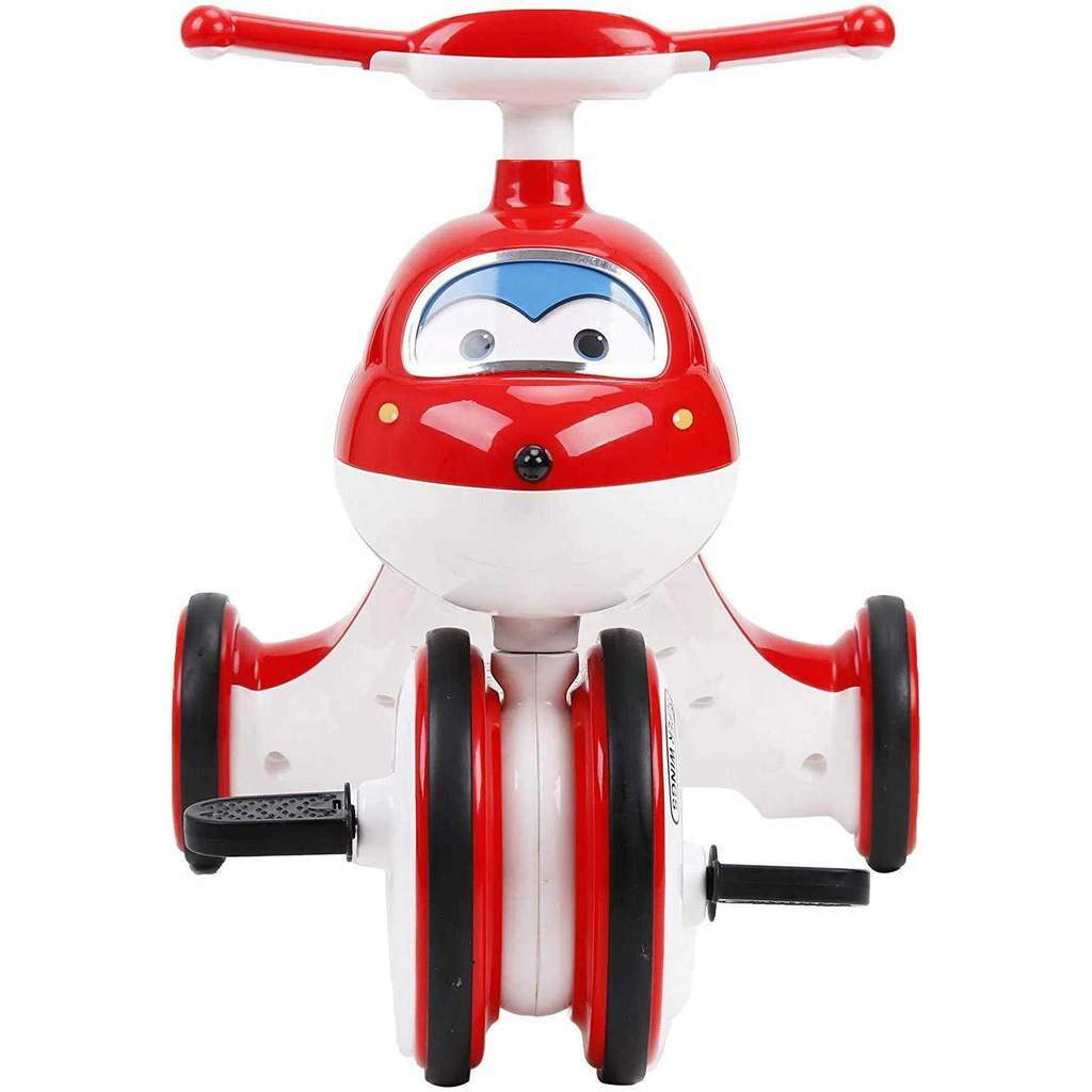 R for Rabbit Super Wings Tricycle  for Baby/ Kids (Red)