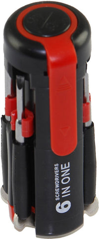 6in1 Multi Screwdriver Set with Torch