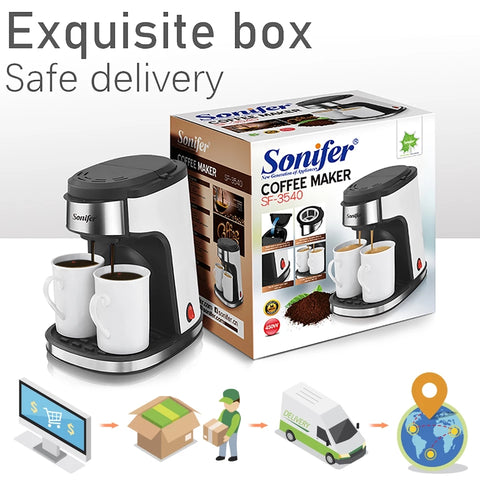 Sonifer coffee maker SF-3540