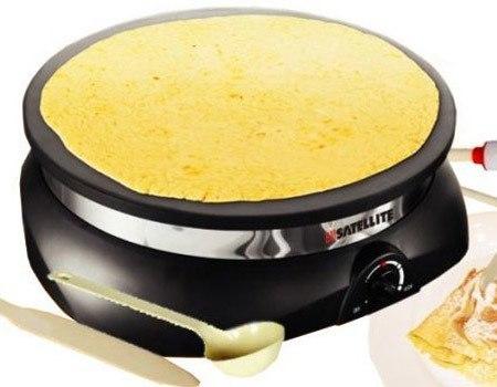 BM Satellite Crepe Maker - BM-101, Black - SquareDubai