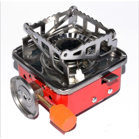 Generic Portable Butane Gas Stove Burner for Camping -  Zt-202