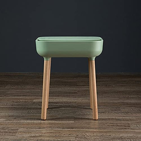 Nordic Style bedside table by DAAMUDI'S - Sage Green