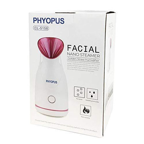 Phyopus Facial Nano Steamer