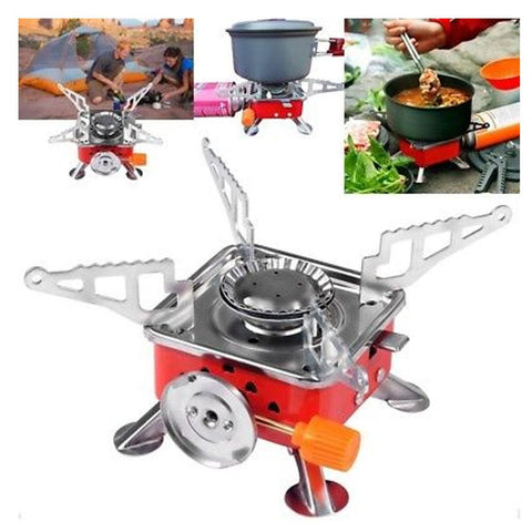 Generic Portable Butane Gas Stove Burner for Camping -  Zt-202