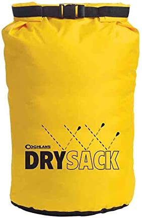 Coghlans Dry Sack - 9 1/2 Diameter X 21 Inches - Yellow