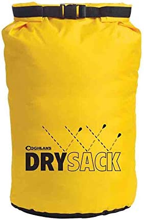 Coghlans Dry Sack - 13 Diameter X 36 Inches - Yellow