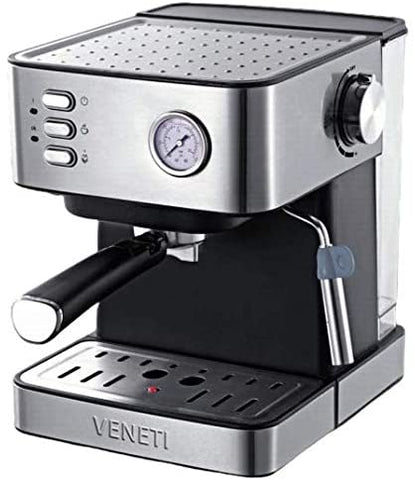 Veneti Coffee Machine 850 watt Espresso and Cappuccino Coffee Make